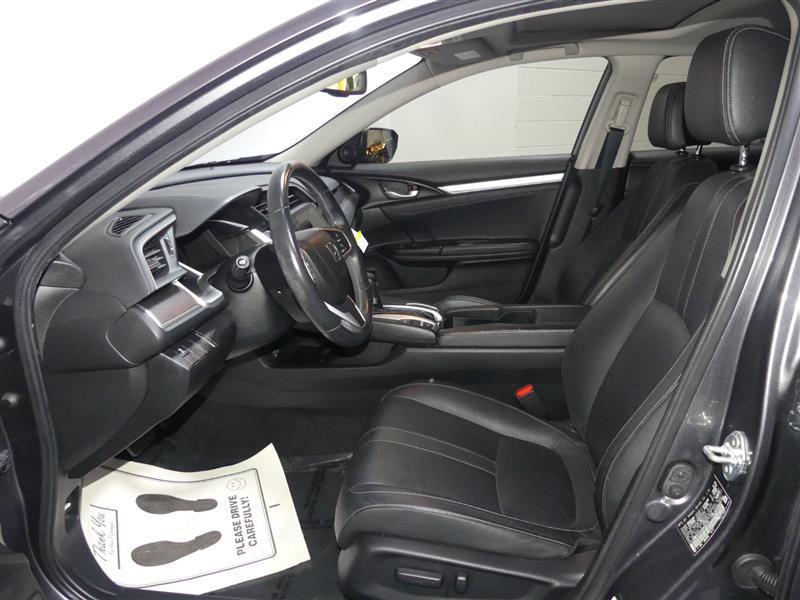 used 2018 Honda Civic car, priced at $18,499