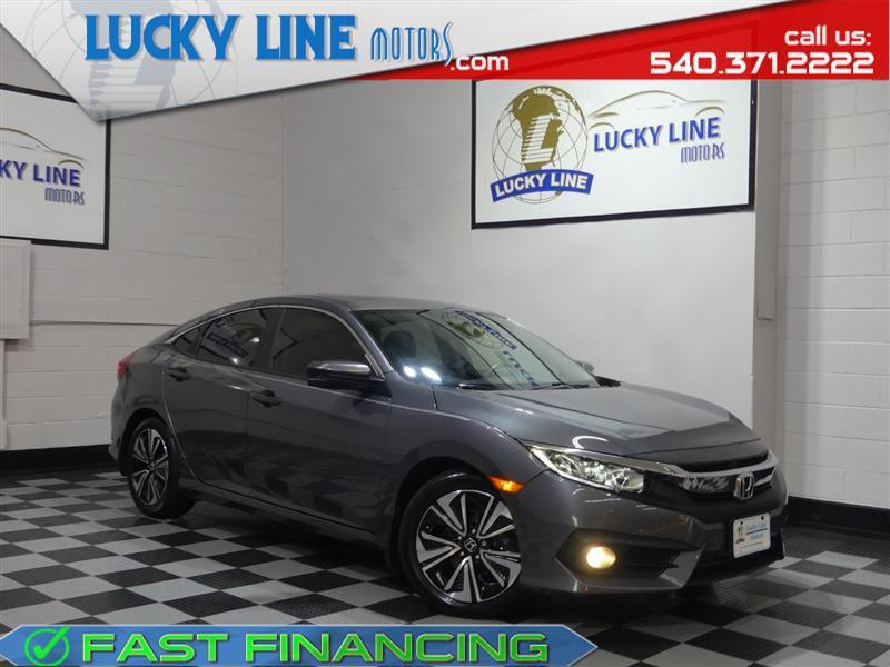 used 2018 Honda Civic car, priced at $18,499