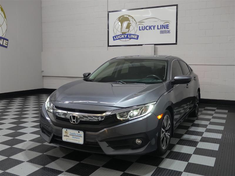 used 2018 Honda Civic car, priced at $18,499