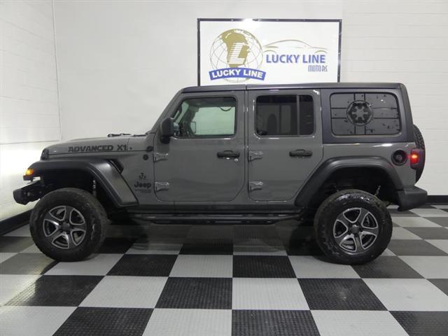 used 2019 Jeep Wrangler Unlimited car, priced at $21,990