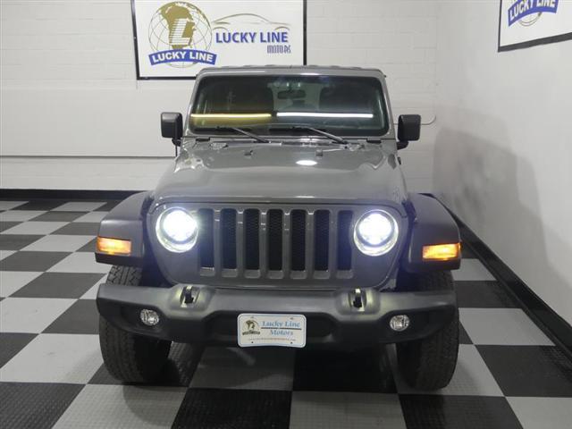 used 2019 Jeep Wrangler Unlimited car, priced at $21,990