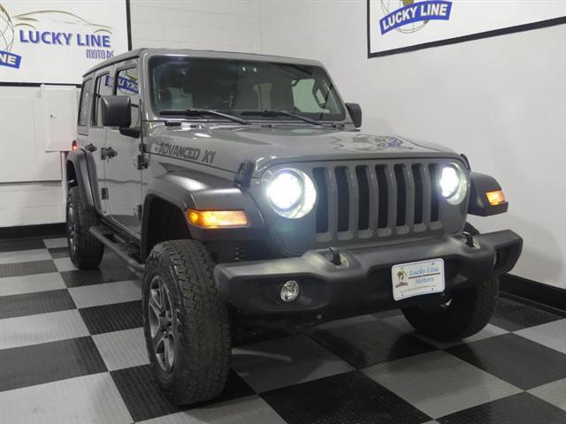 used 2019 Jeep Wrangler Unlimited car, priced at $21,990