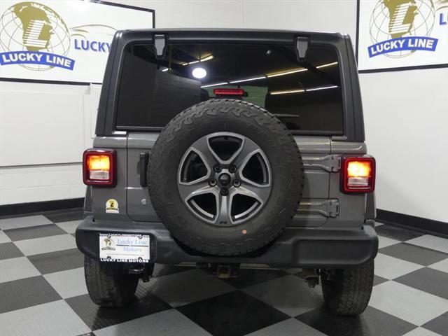 used 2019 Jeep Wrangler Unlimited car, priced at $21,990