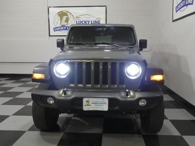 used 2019 Jeep Wrangler Unlimited car, priced at $20,990