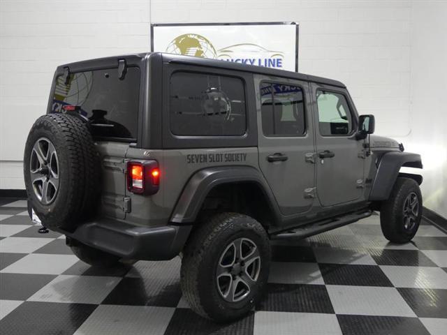 used 2019 Jeep Wrangler Unlimited car, priced at $20,990