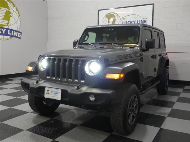 used 2019 Jeep Wrangler Unlimited car, priced at $21,990