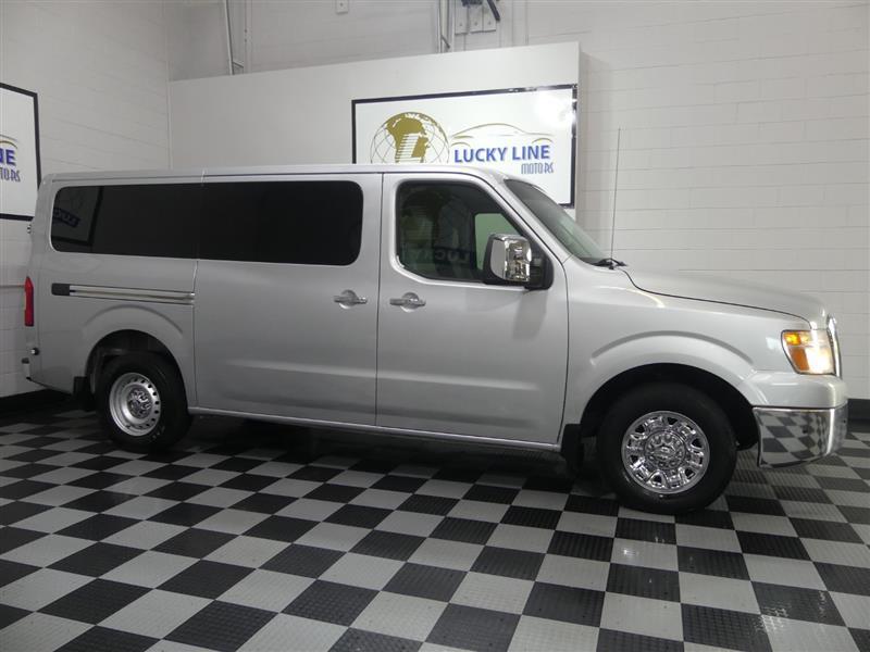 used 2017 Nissan NV Passenger NV3500 HD car, priced at $31,499