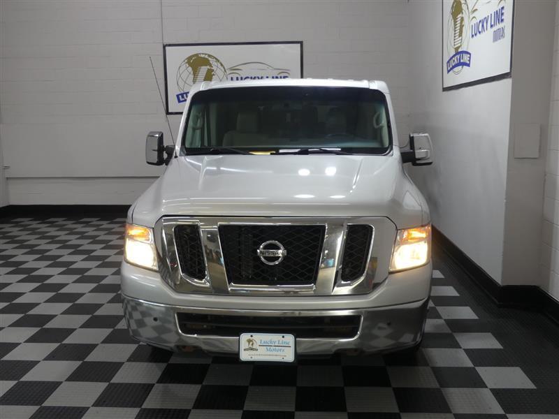 used 2017 Nissan NV Passenger NV3500 HD car, priced at $31,499