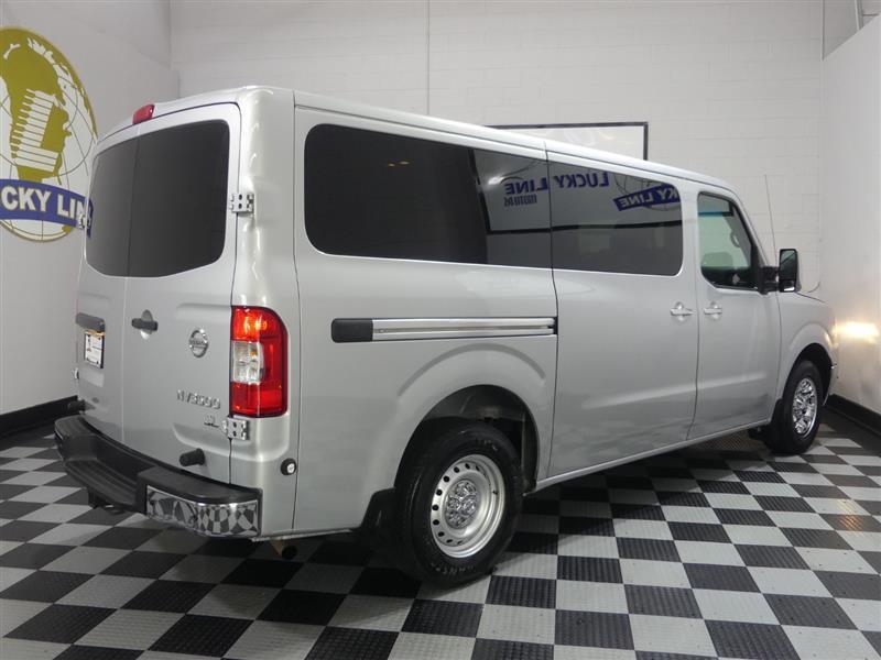 used 2017 Nissan NV Passenger NV3500 HD car, priced at $31,499