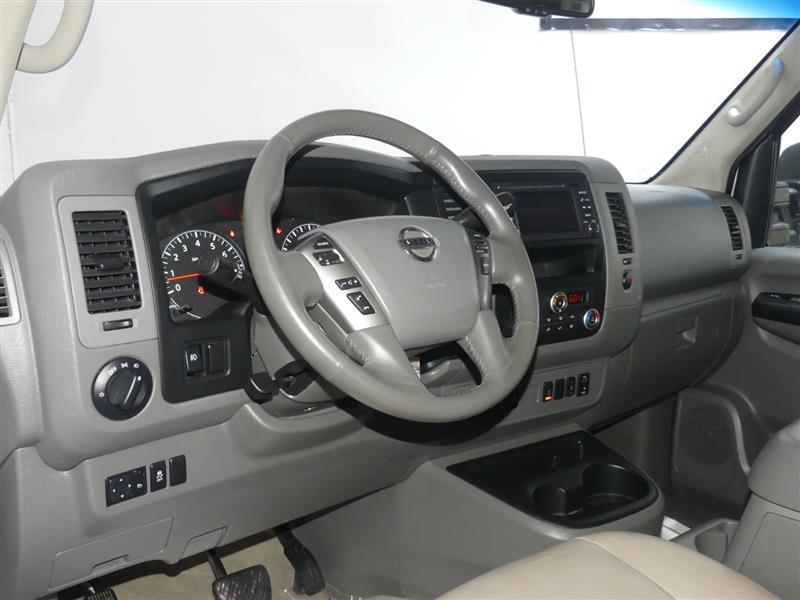 used 2017 Nissan NV Passenger NV3500 HD car, priced at $31,499