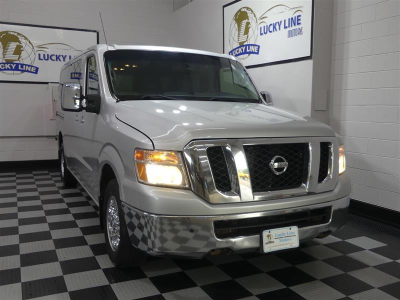 used 2017 Nissan NV Passenger NV3500 HD car, priced at $31,499
