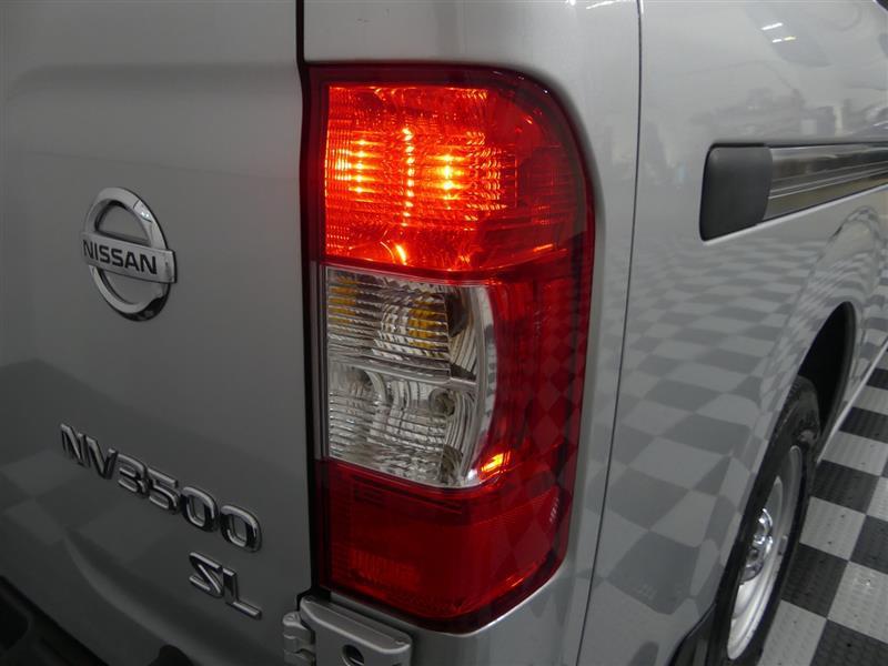 used 2017 Nissan NV Passenger NV3500 HD car, priced at $31,499