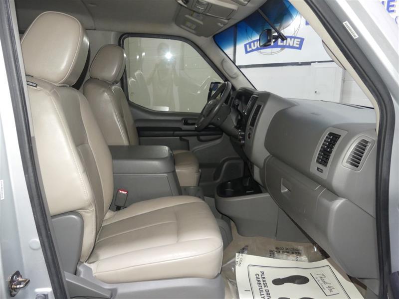 used 2017 Nissan NV Passenger NV3500 HD car, priced at $31,499