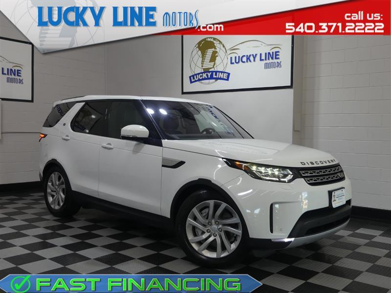 used 2018 Land Rover Discovery car, priced at $18,990