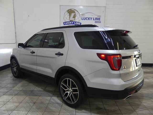 used 2017 Ford Explorer car, priced at $16,990