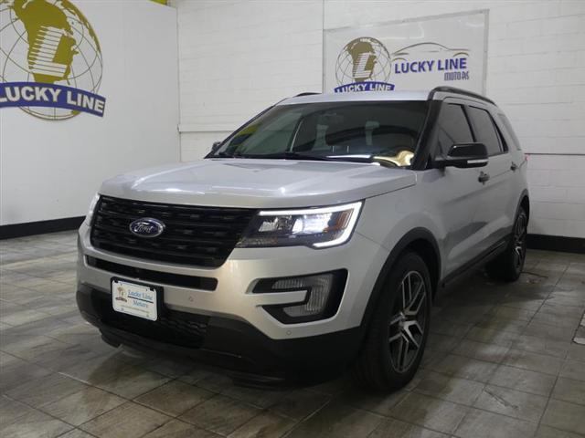 used 2017 Ford Explorer car, priced at $16,990