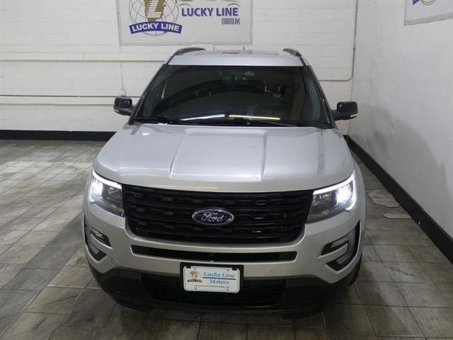 used 2017 Ford Explorer car, priced at $16,990