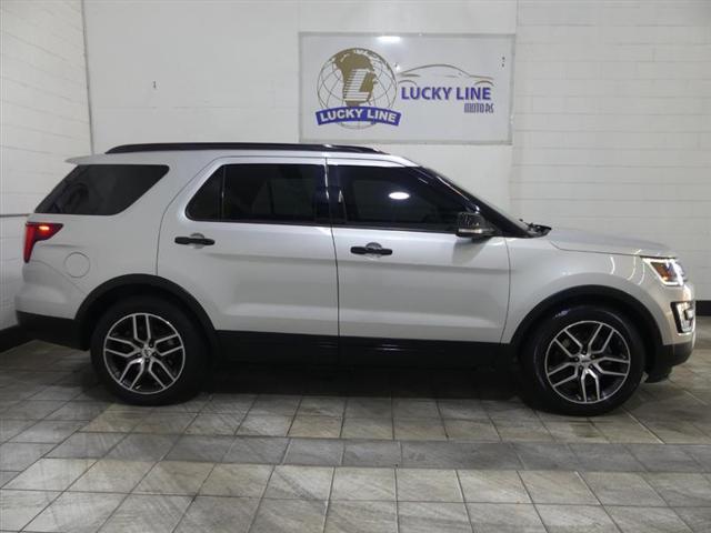 used 2017 Ford Explorer car, priced at $16,990