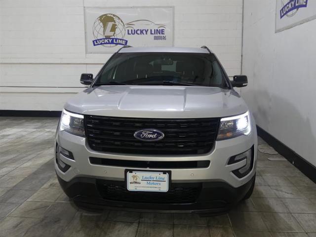 used 2017 Ford Explorer car, priced at $16,990