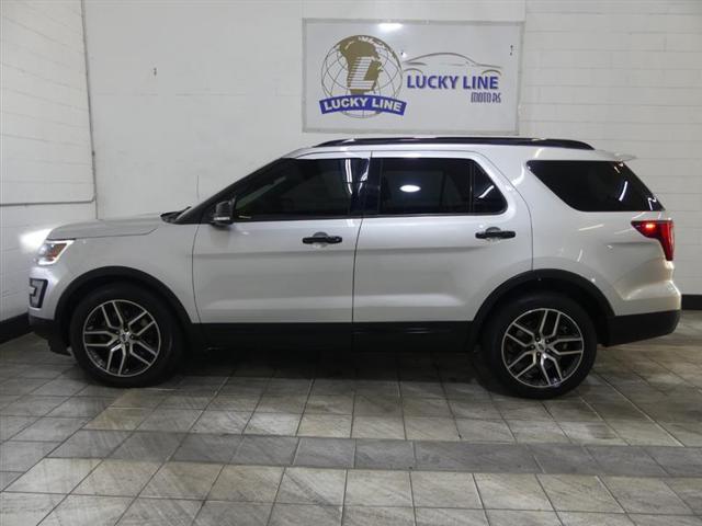 used 2017 Ford Explorer car, priced at $16,990