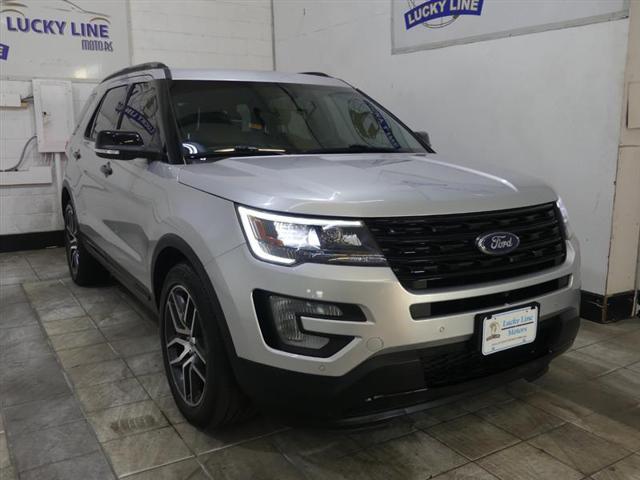 used 2017 Ford Explorer car, priced at $16,990