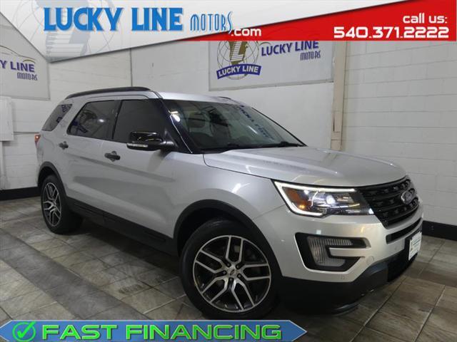 used 2017 Ford Explorer car, priced at $16,990