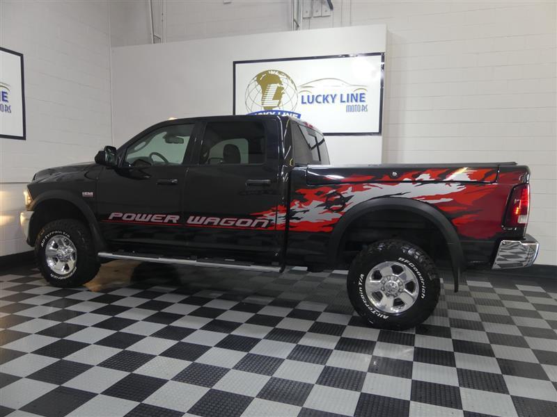 used 2016 Ram 2500 car, priced at $29,990