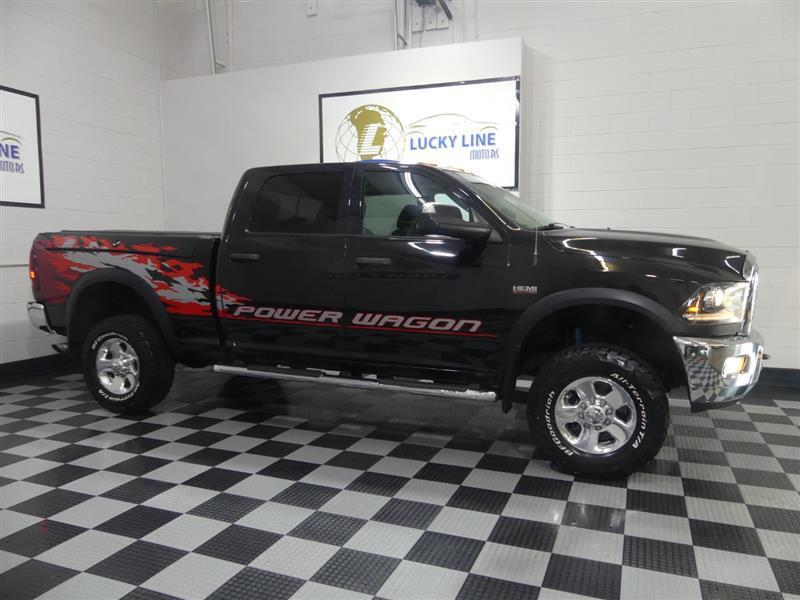used 2016 Ram 2500 car, priced at $29,990