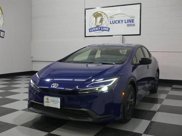 used 2023 Toyota Prius car, priced at $26,499