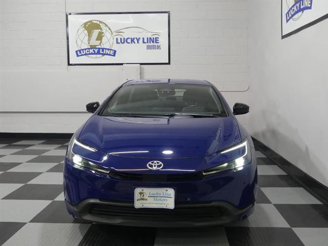 used 2023 Toyota Prius car, priced at $26,499