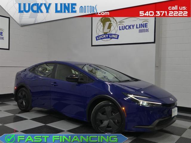 used 2023 Toyota Prius car, priced at $26,499