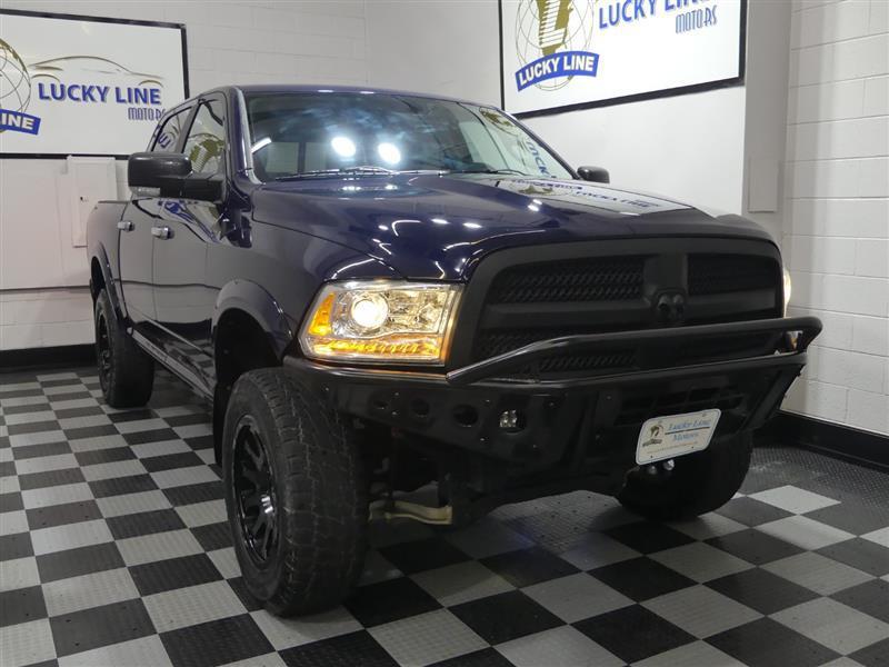 used 2015 Ram 1500 car, priced at $18,990