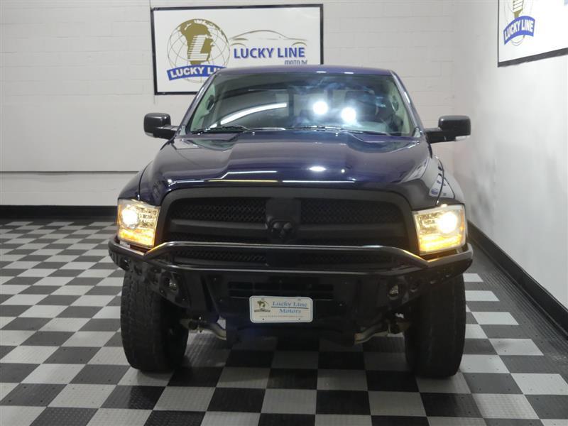 used 2015 Ram 1500 car, priced at $18,990