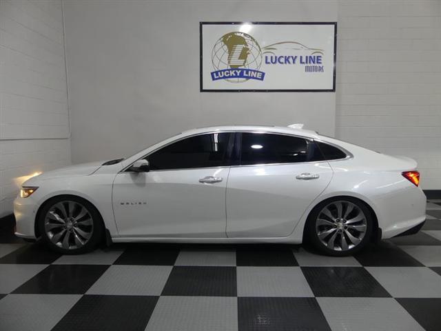 used 2016 Chevrolet Malibu car, priced at $12,990
