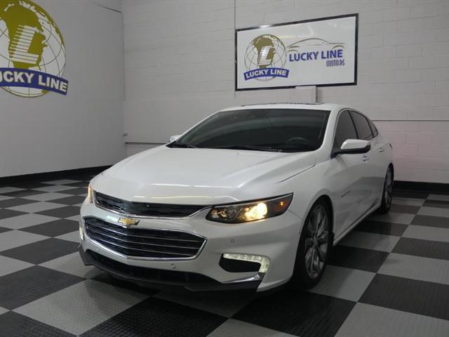used 2016 Chevrolet Malibu car, priced at $12,990