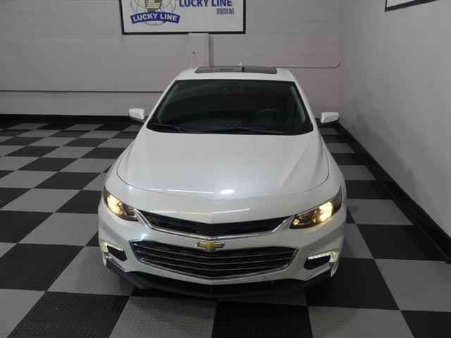 used 2016 Chevrolet Malibu car, priced at $12,990