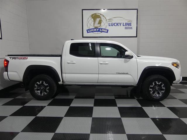 used 2018 Toyota Tacoma car, priced at $27,499