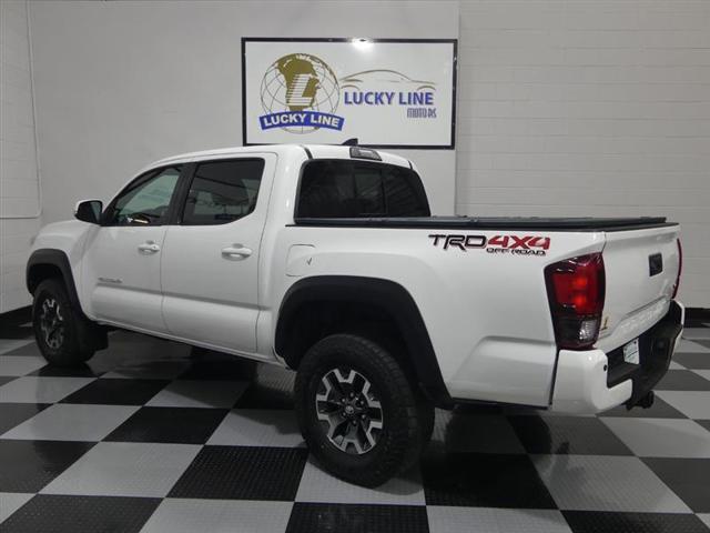 used 2018 Toyota Tacoma car, priced at $27,499