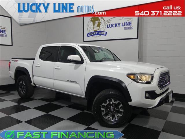 used 2018 Toyota Tacoma car, priced at $27,499