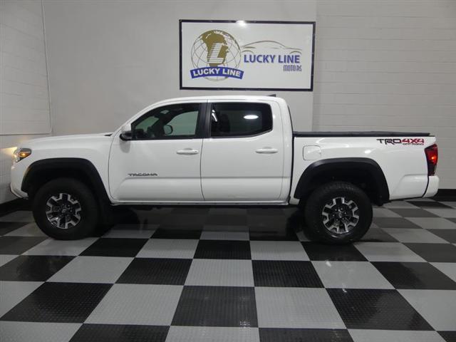 used 2018 Toyota Tacoma car, priced at $27,499