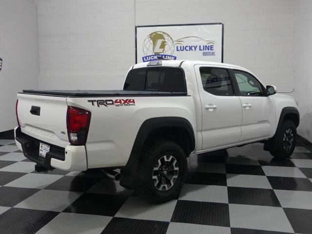 used 2018 Toyota Tacoma car, priced at $27,499