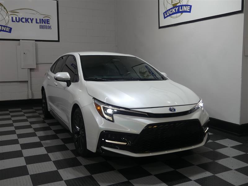 used 2024 Toyota Corolla Hybrid car, priced at $22,499