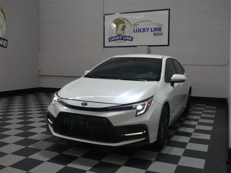 used 2024 Toyota Corolla Hybrid car, priced at $22,499