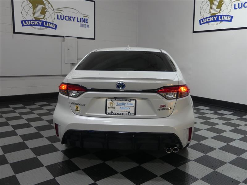 used 2024 Toyota Corolla Hybrid car, priced at $22,499