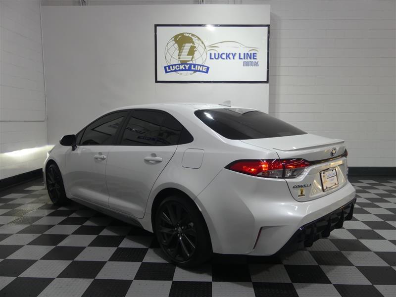used 2024 Toyota Corolla Hybrid car, priced at $22,499