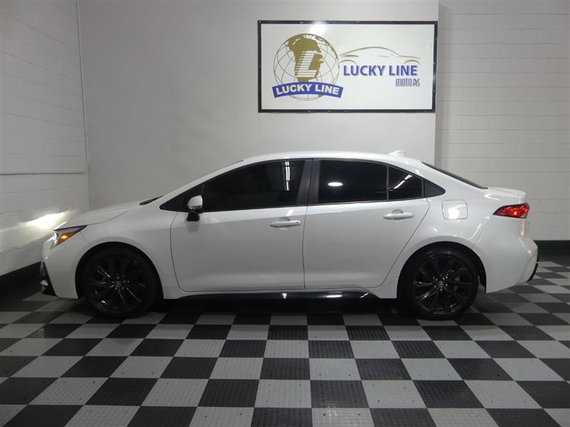 used 2024 Toyota Corolla Hybrid car, priced at $22,499