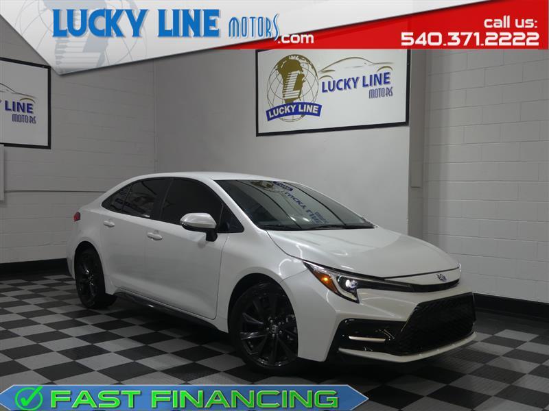 used 2024 Toyota Corolla Hybrid car, priced at $22,499