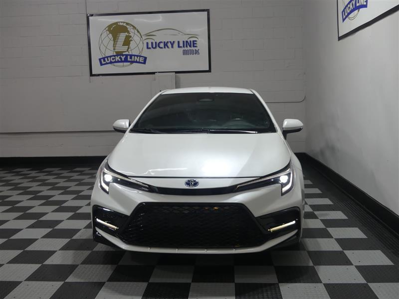 used 2024 Toyota Corolla Hybrid car, priced at $22,499
