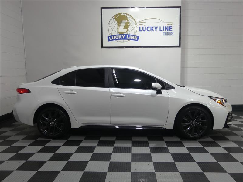used 2024 Toyota Corolla Hybrid car, priced at $22,499