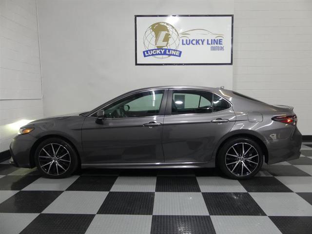 used 2023 Toyota Camry car, priced at $22,990